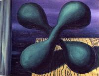 Magritte, Rene - green night